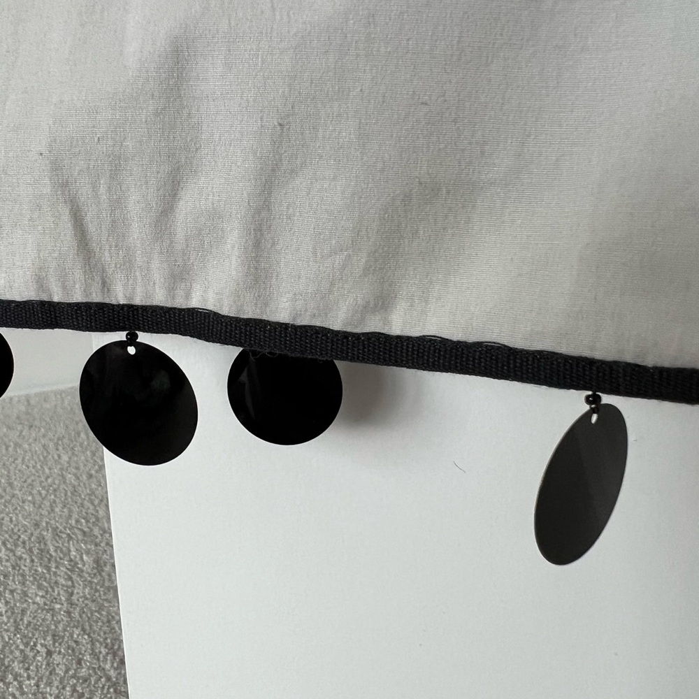 Rare Vintage Miu Miu Mini Skirt With Paillettes -… - image 5